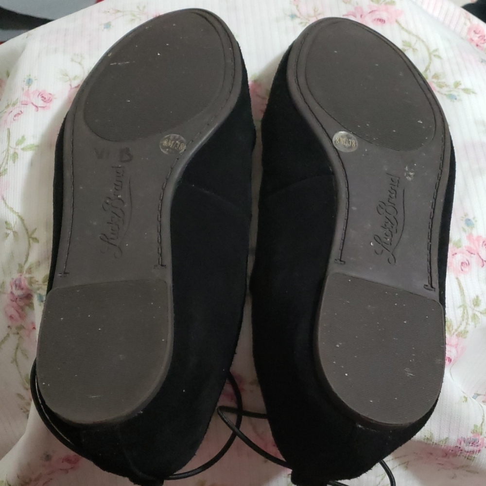 Lucky Brand black flats - Picture 4 of 7